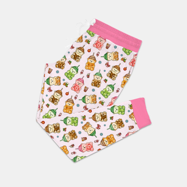 Vorlage für individuelles Damen-Pyjama-Set