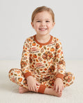 Gobble Gobble Till You Wobble Bamboo Two Piece Long Sleeve Pajama Set
