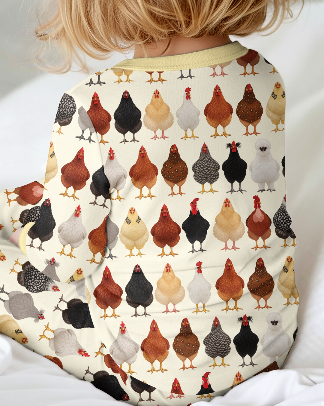 Cluckin' Cute Bamboo Convertible Zippy