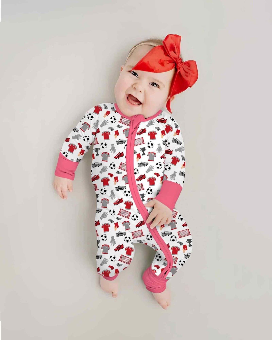 Soccer Gear Bamboo Convertible Zippy