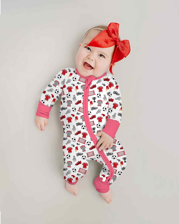 Soccer Gear Bamboo Convertible Zippy