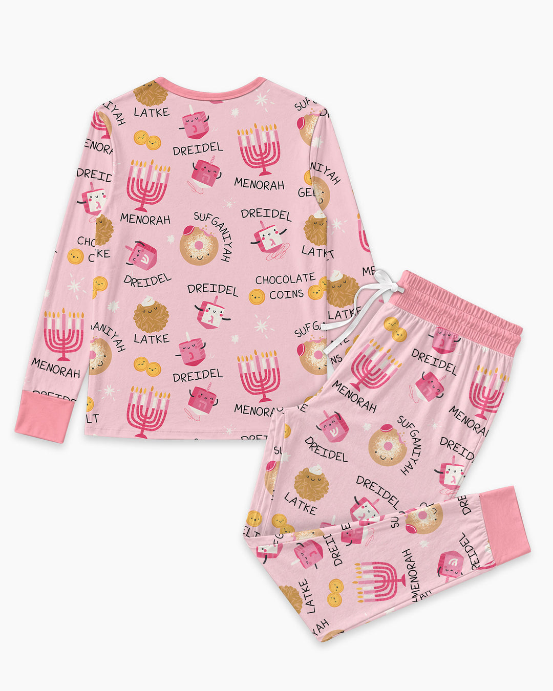 Vorlage Damen Pyjama Set