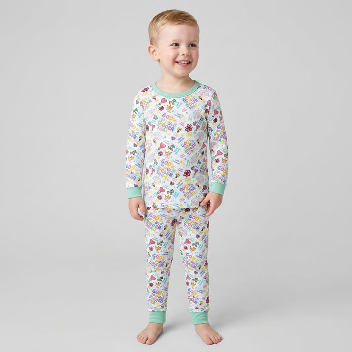 God Is So Much Bigger Bamboo Two Piece Long Sleeve Pajama Set