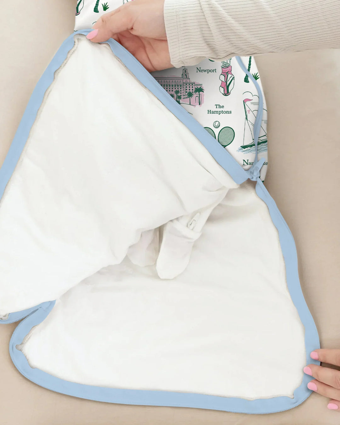 Vorlage Schlafsack