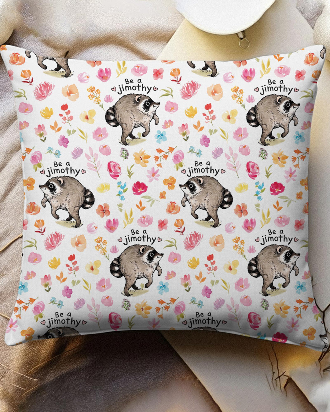 Be A Jimothy Family Matching Bamboo Pillow Case