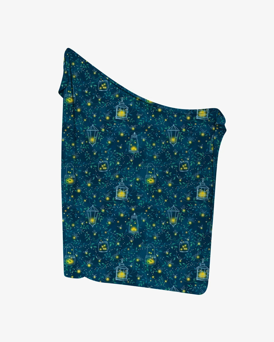 Firefly Evening Forest swaddle blanket