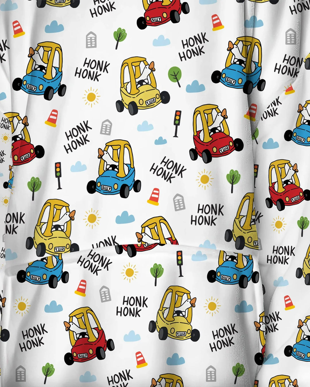 Honk Honk Silly Goose Wearable Bamboo Blanket Hoodie