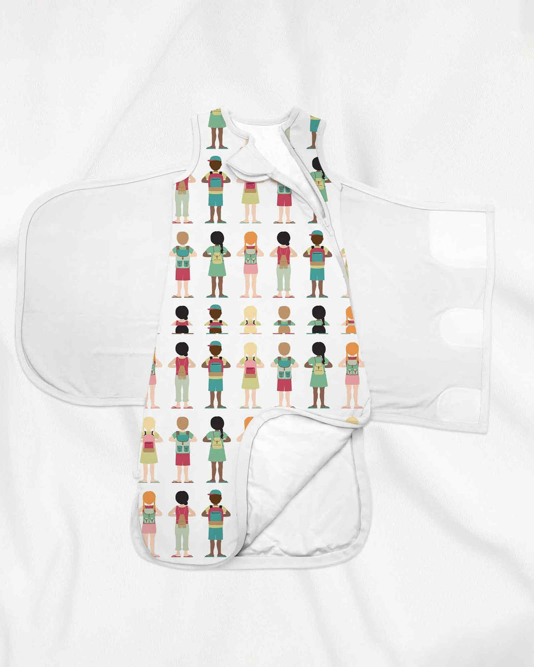 Vorlage Schlafsack
