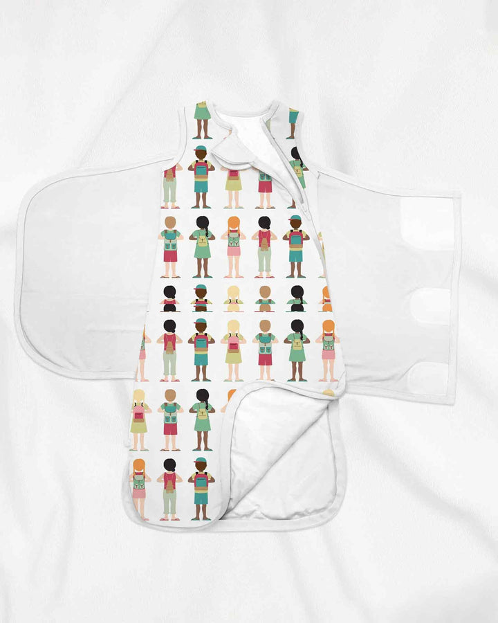 Vorlage Schlafsack