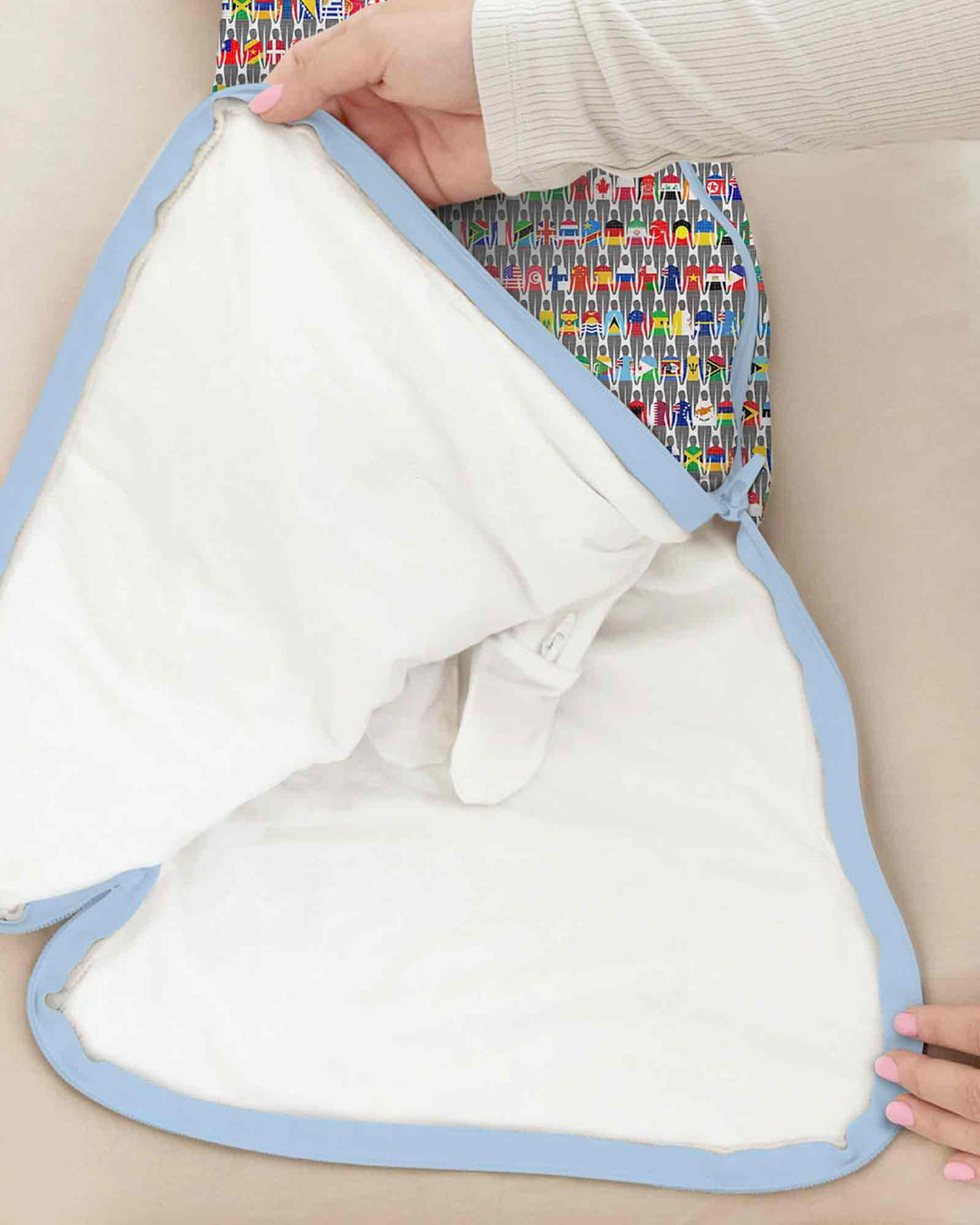 Around The World Bamboo Sleep Bag
