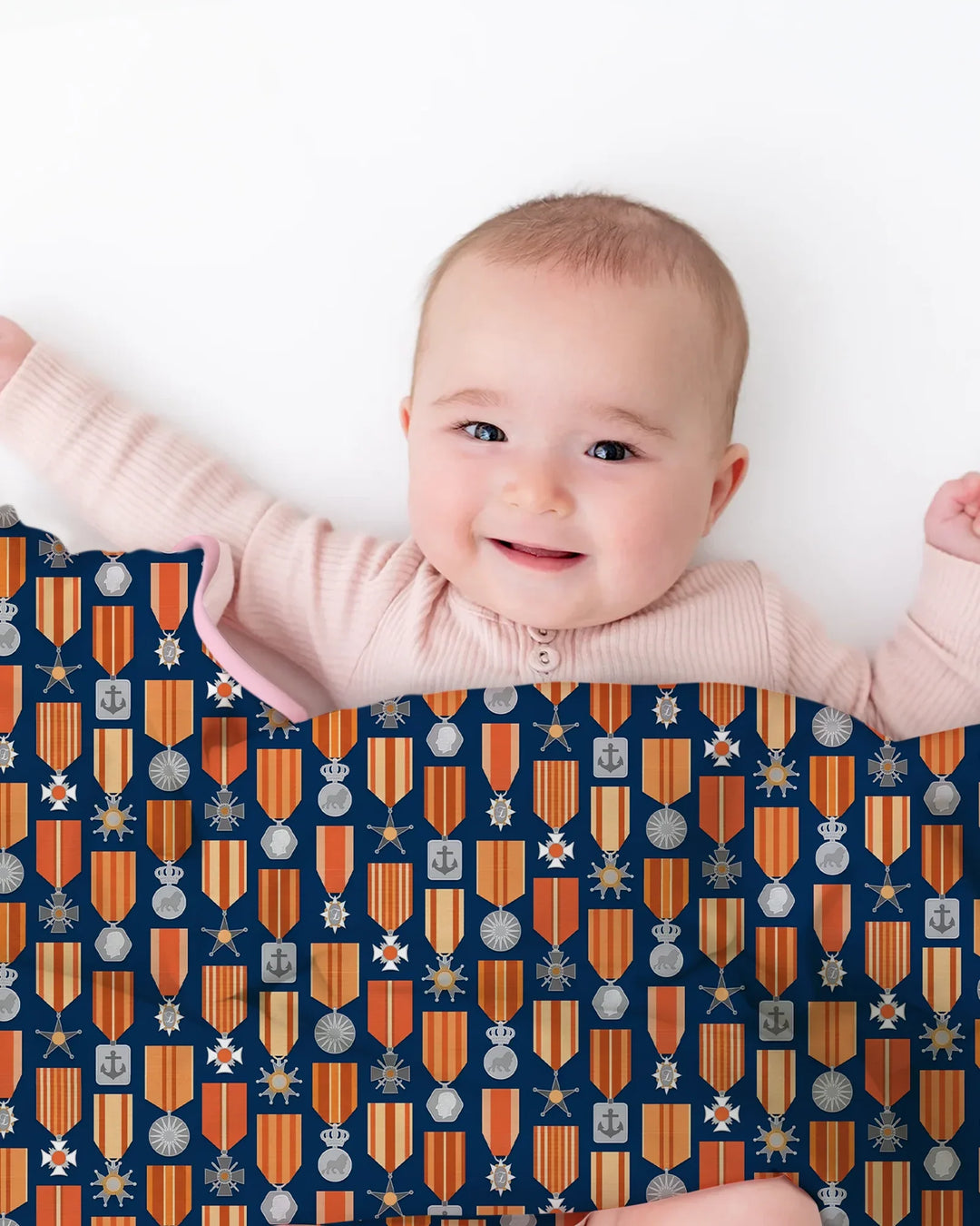 Little Hero Bamboo Blanket