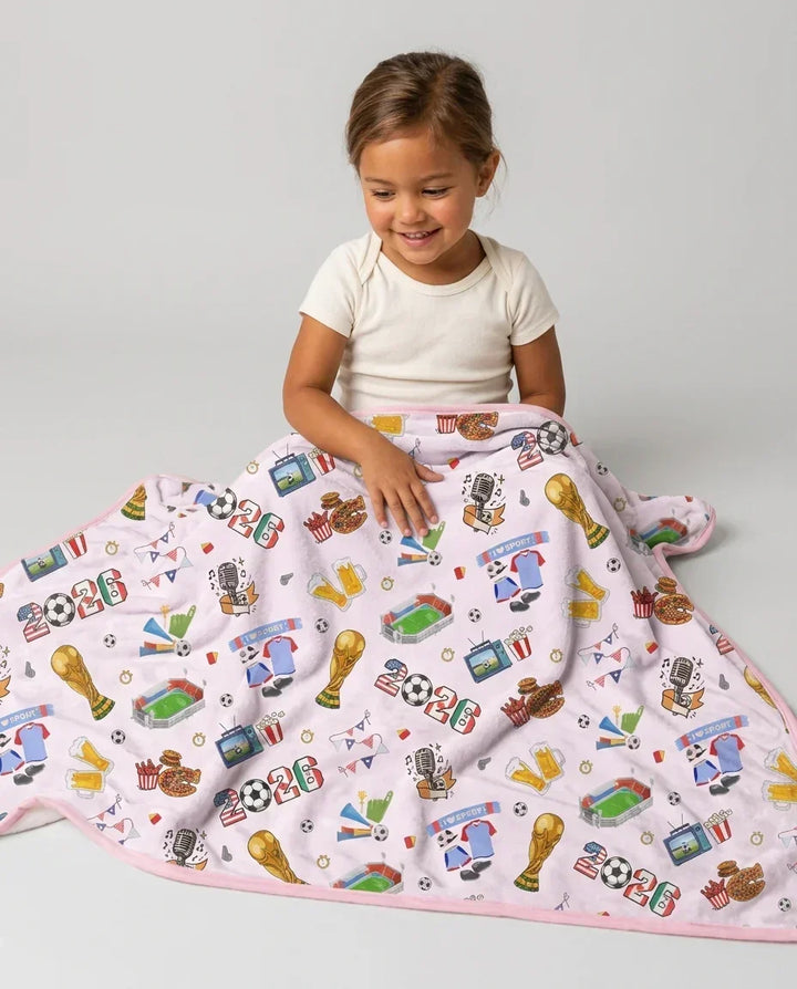Vorlage Quilt Decke