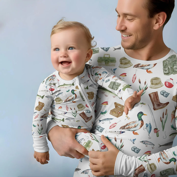 Vorlage Bambus-Pyjama-Set für Herren