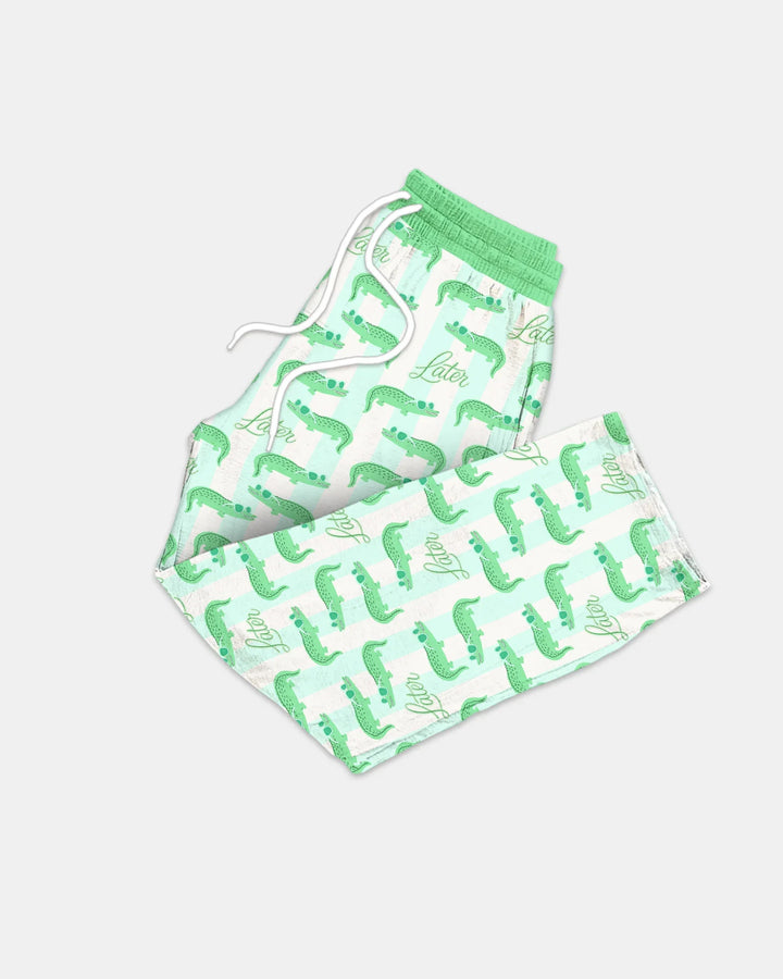 Vorlage Herren-Pyjama-Set