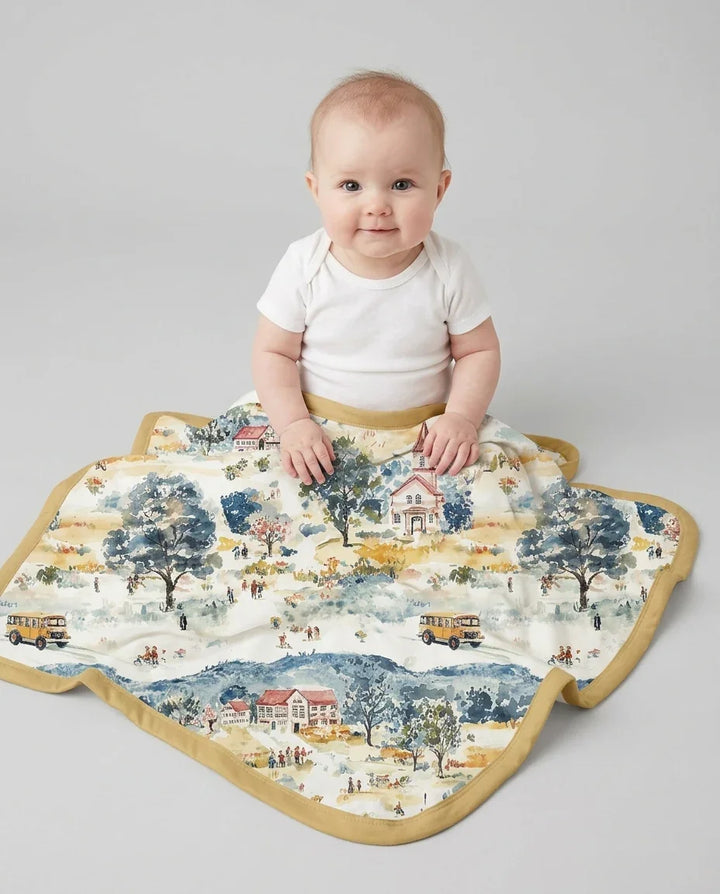 Vorlage Quilt Decke