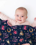 Vorlage Quilt Decke