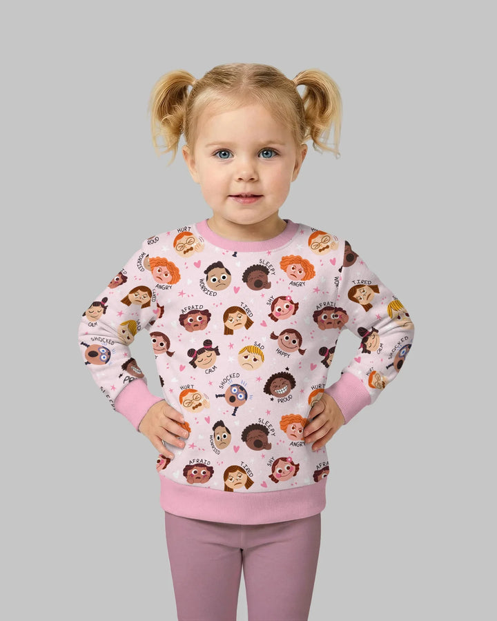 Sweatshirt mit Rundhalsausschnitt aus Bambusfaser