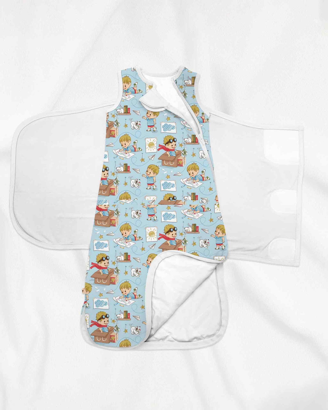 Vorlage Schlafsack