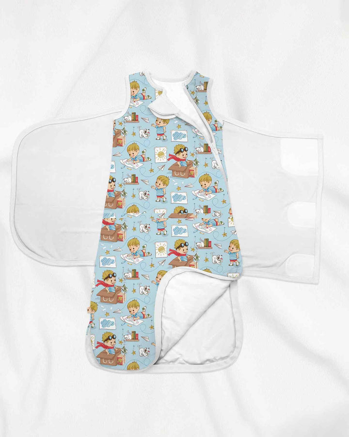 Vorlage Schlafsack