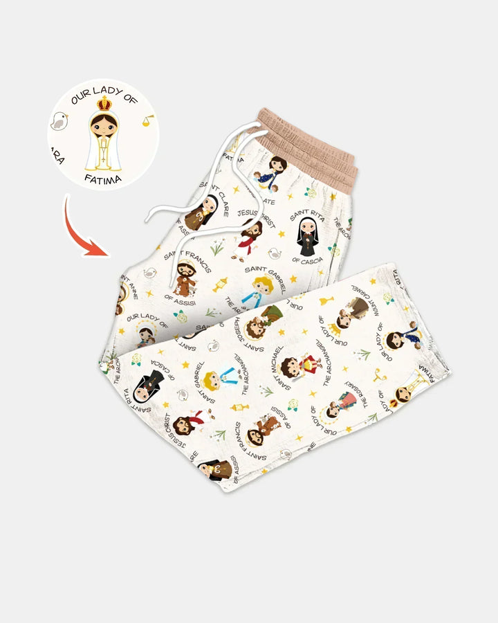 Vorlage Herren-Pyjama-Set