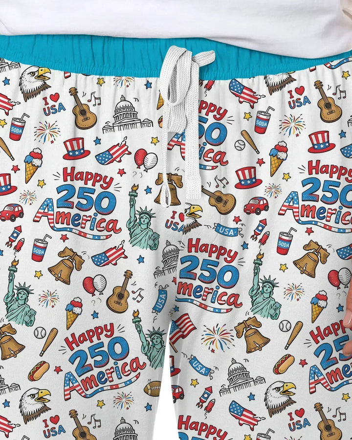 Vorlage Herren-Pyjama-Set