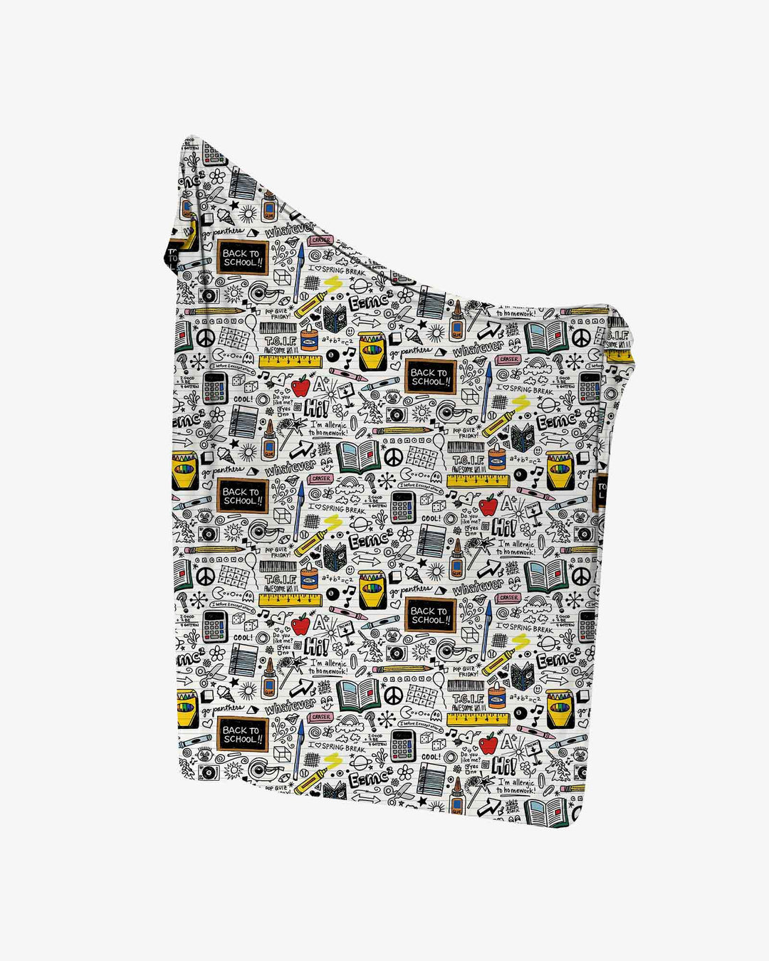 Vorlage Wickeldecke