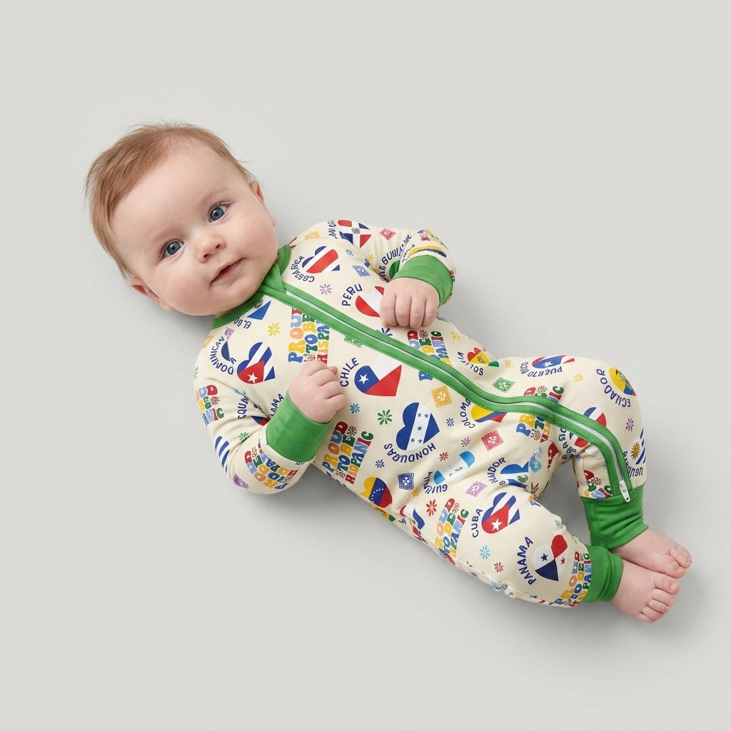 Proud To Be Hispanic Bamboo Convertible Zippy