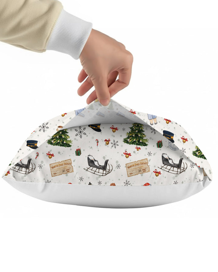 North Pole Adventure Bamboo Pillow Case