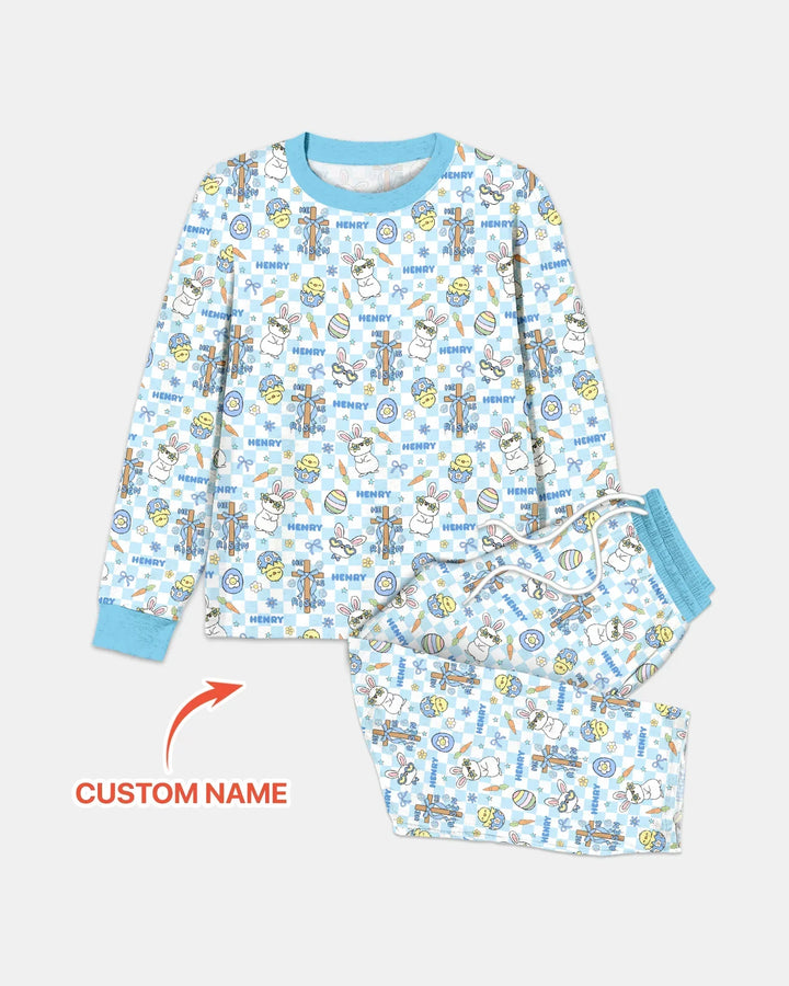 Vorlage Benutzerdefiniertes Herren-Pyjama-Set
