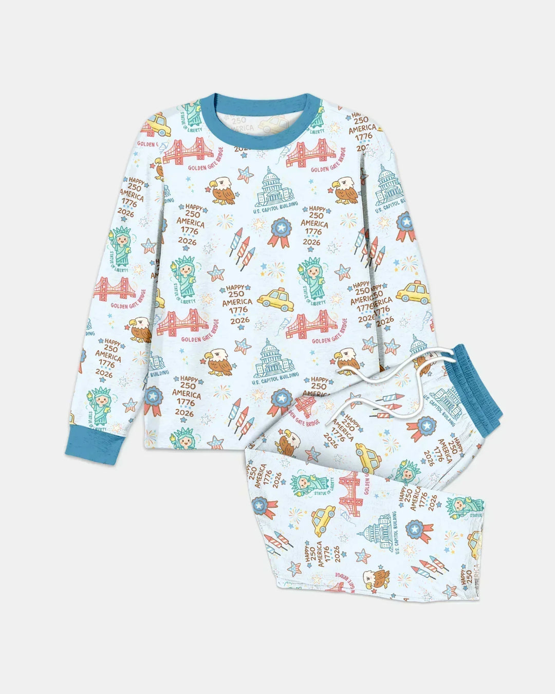 Vorlage Herren-Pyjama-Set