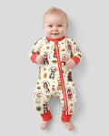 The 12 Dogs Of Christmas Bamboo Convertible Zippy