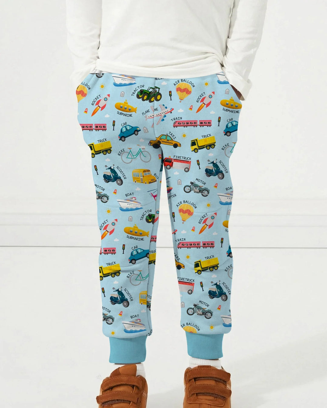 Vehicle Vocabulary Bamboo Jogger