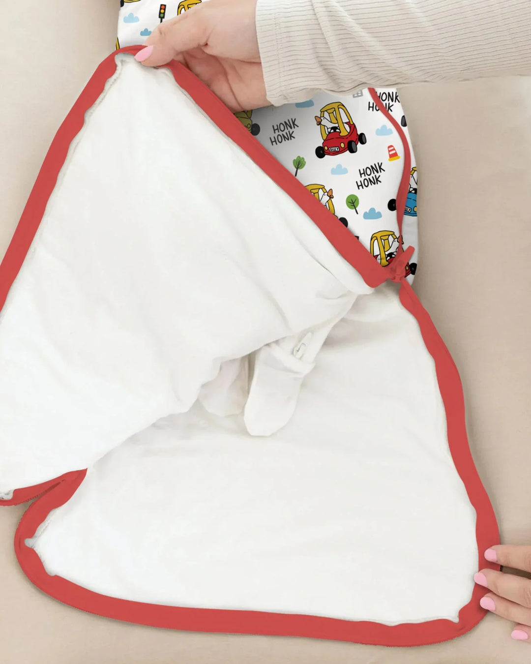 Vorlage Schlafsack