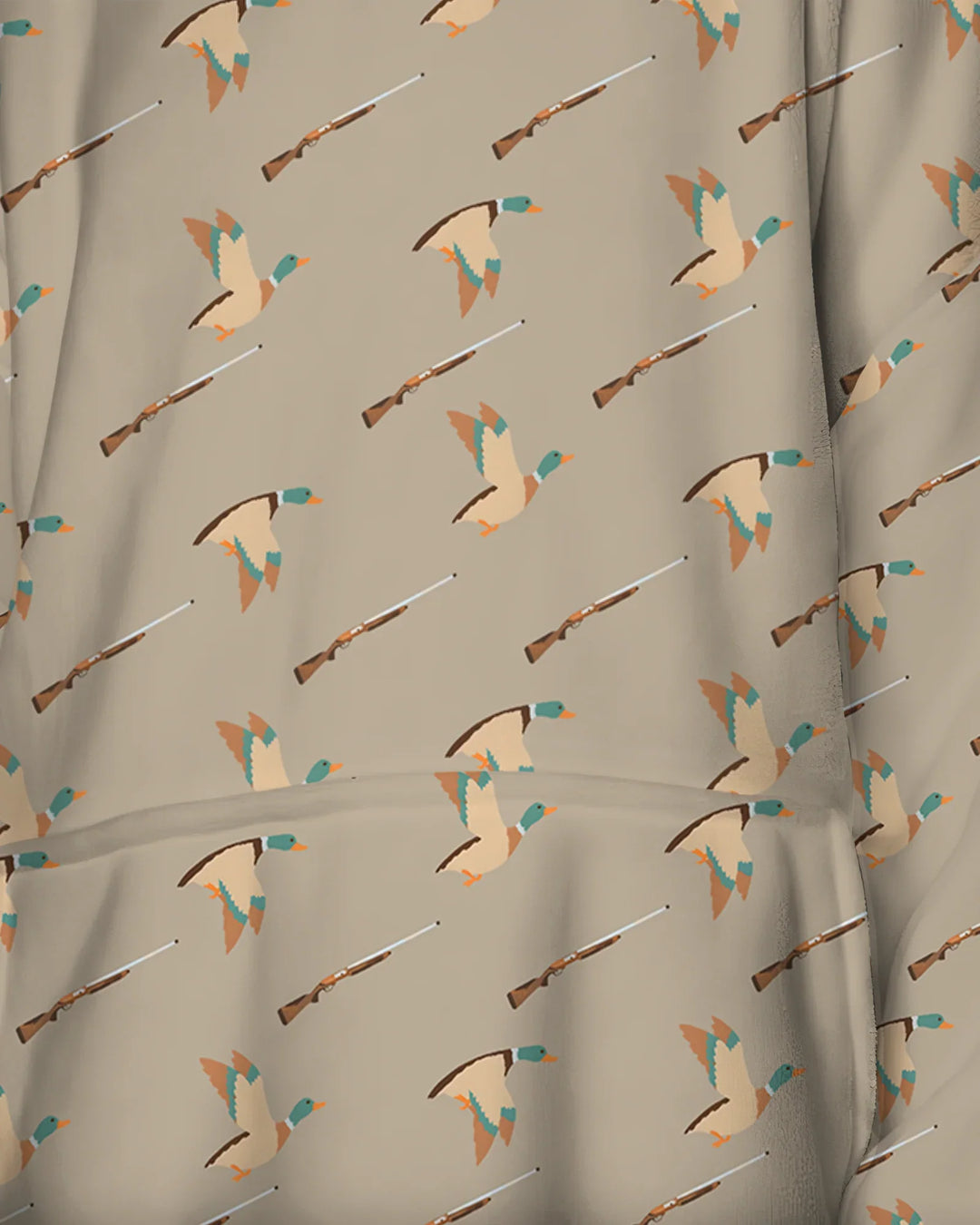 Lil Duck Hunter Bambus-Deckenhoodie