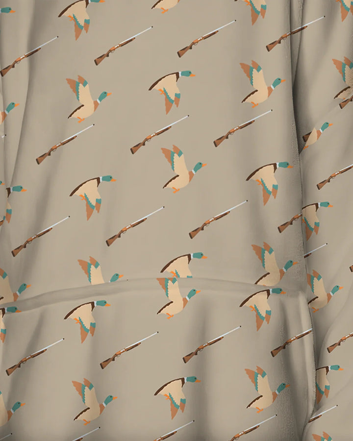 Lil Duck Hunter Bambus-Deckenhoodie
