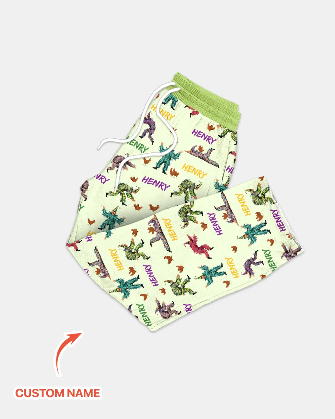 Vorlage Benutzerdefiniertes Herren-Pyjama-Set