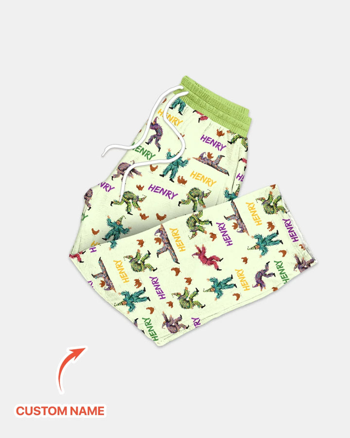Vorlage Benutzerdefiniertes Herren-Pyjama-Set