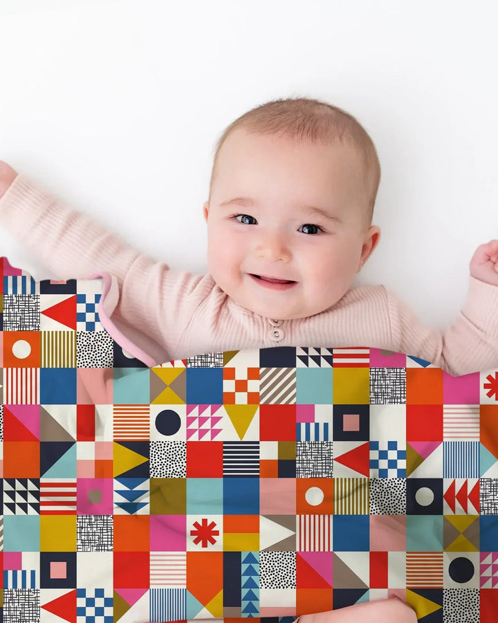 Vorlage Quilt Decke