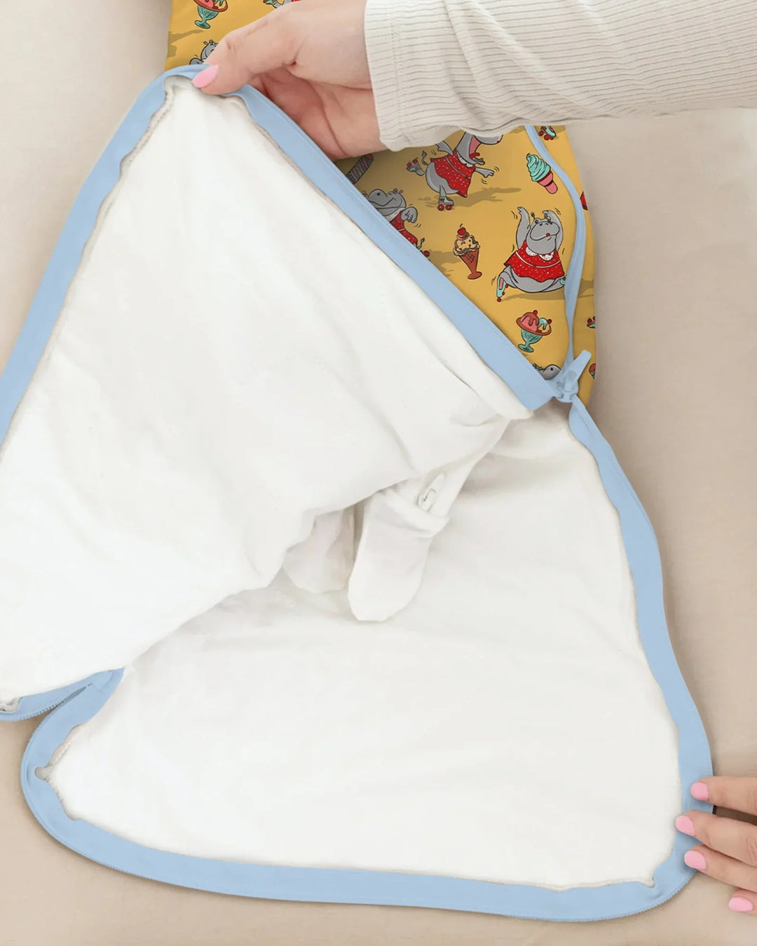 Vorlage Schlafsack