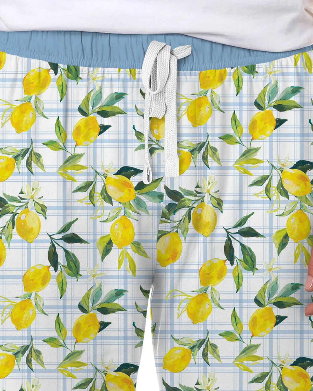Vorlage Herren-Pyjama-Set