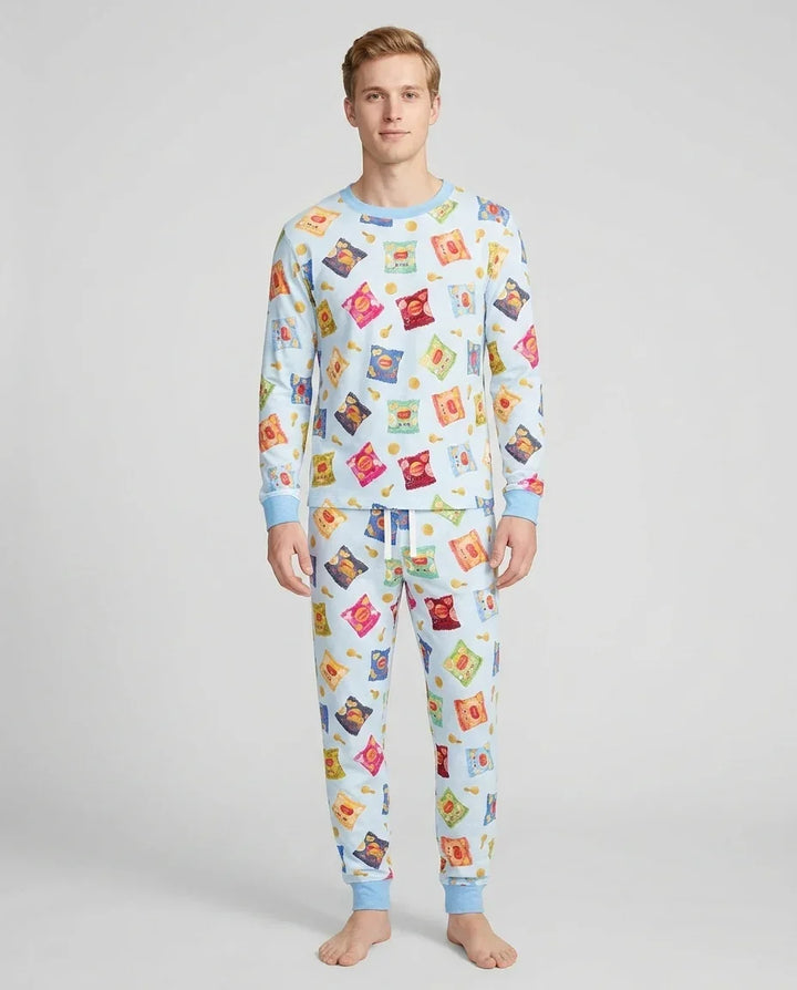 Vorlage Bambus-Pyjama-Set für Herren