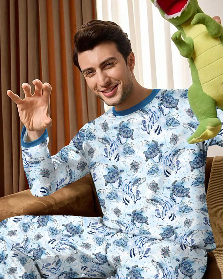 Vorlage Benutzerdefiniertes Herren-Pyjama-Set