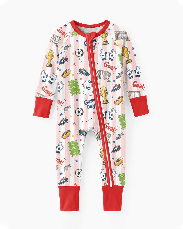Gerippte Babykleidung mit individuellem Foto - Weich &amp; Skizzenhaft