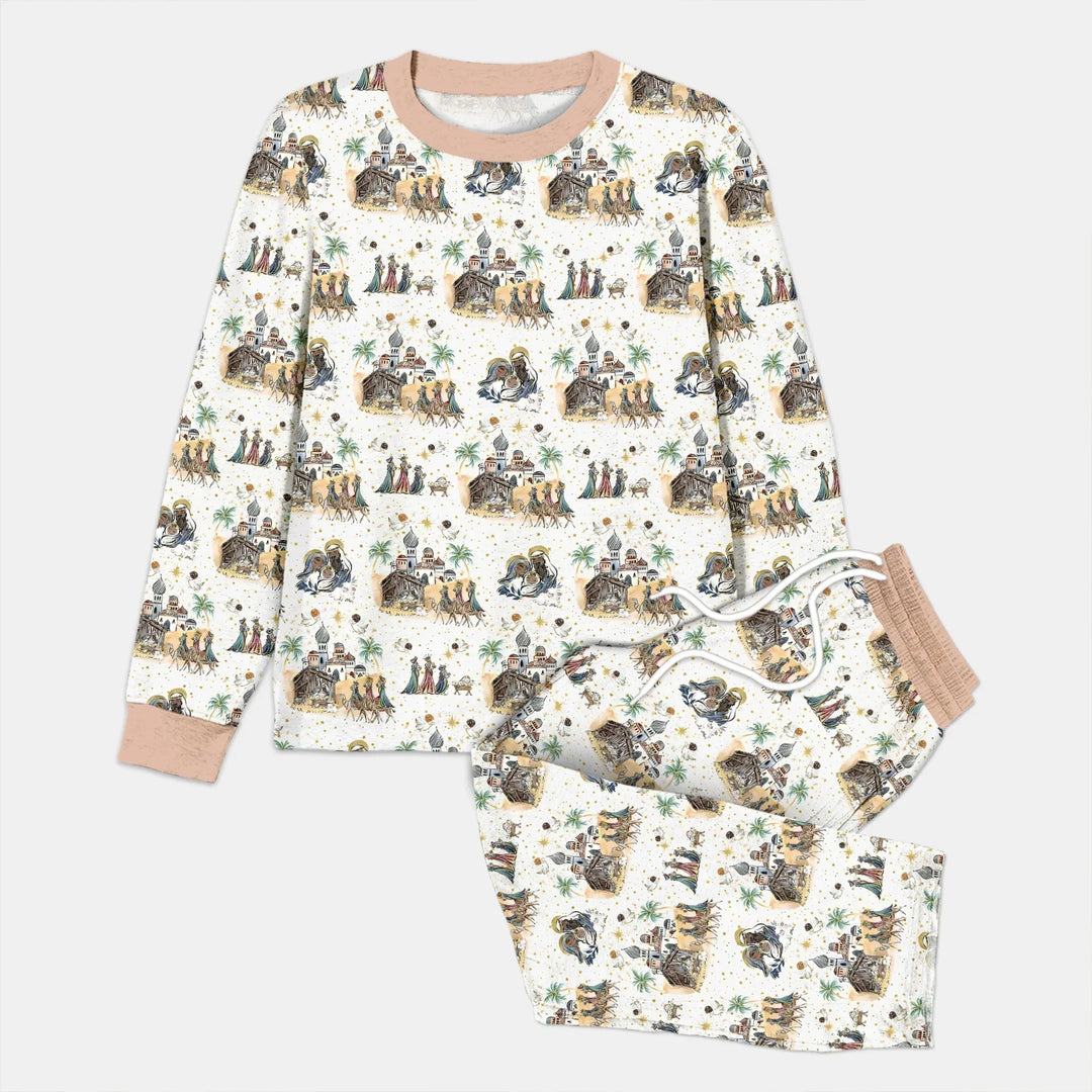 Vorlage Herren-Pyjama-Set