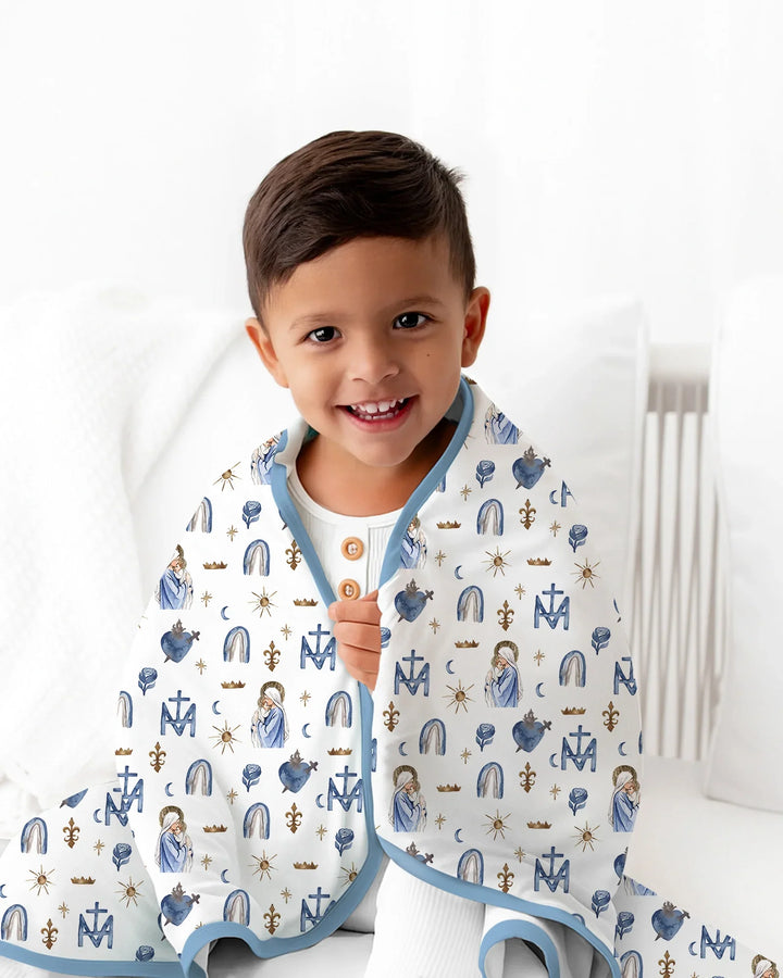 Vorlage Quilt Decke
