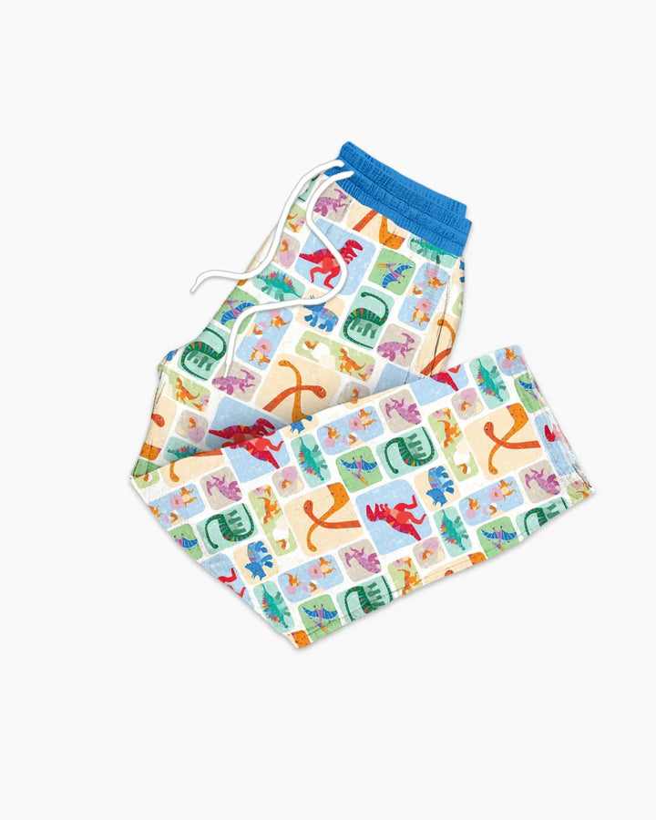 Vorlage Herren-Pyjama-Set