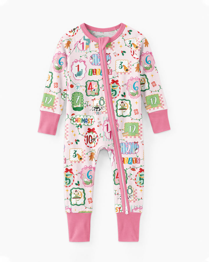 12 Christmas Prayers Bamboo Convertible Zippy