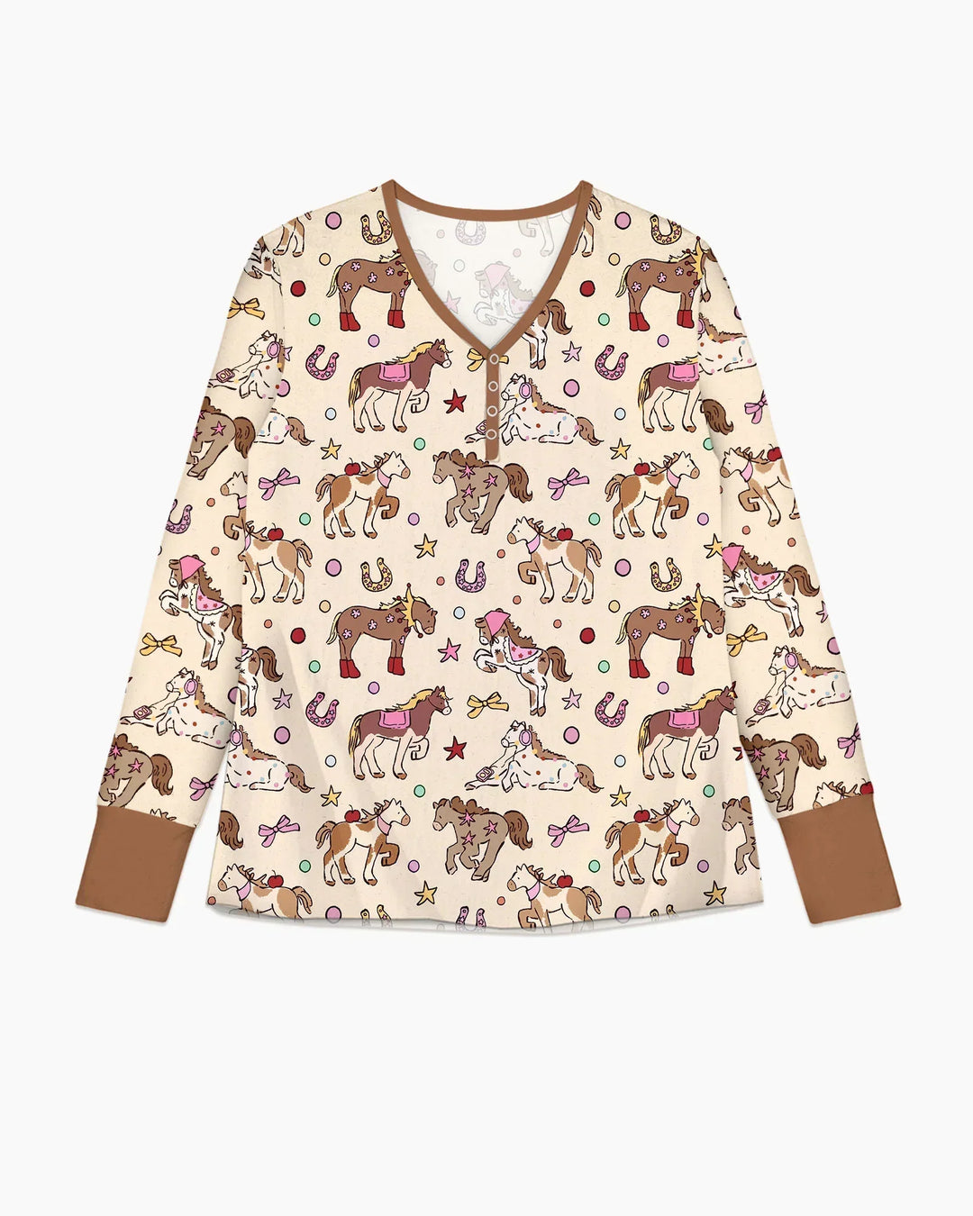 Vorlage Bambus Damen Pyjama Set
