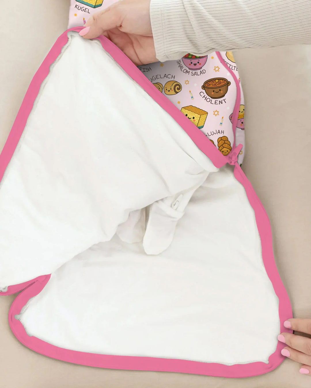 Vorlage Schlafsack