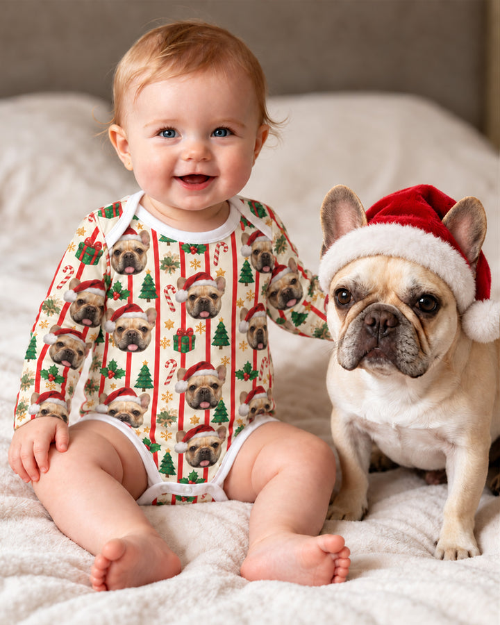 Little Reindeer Surprise Bamboo Bodysuit